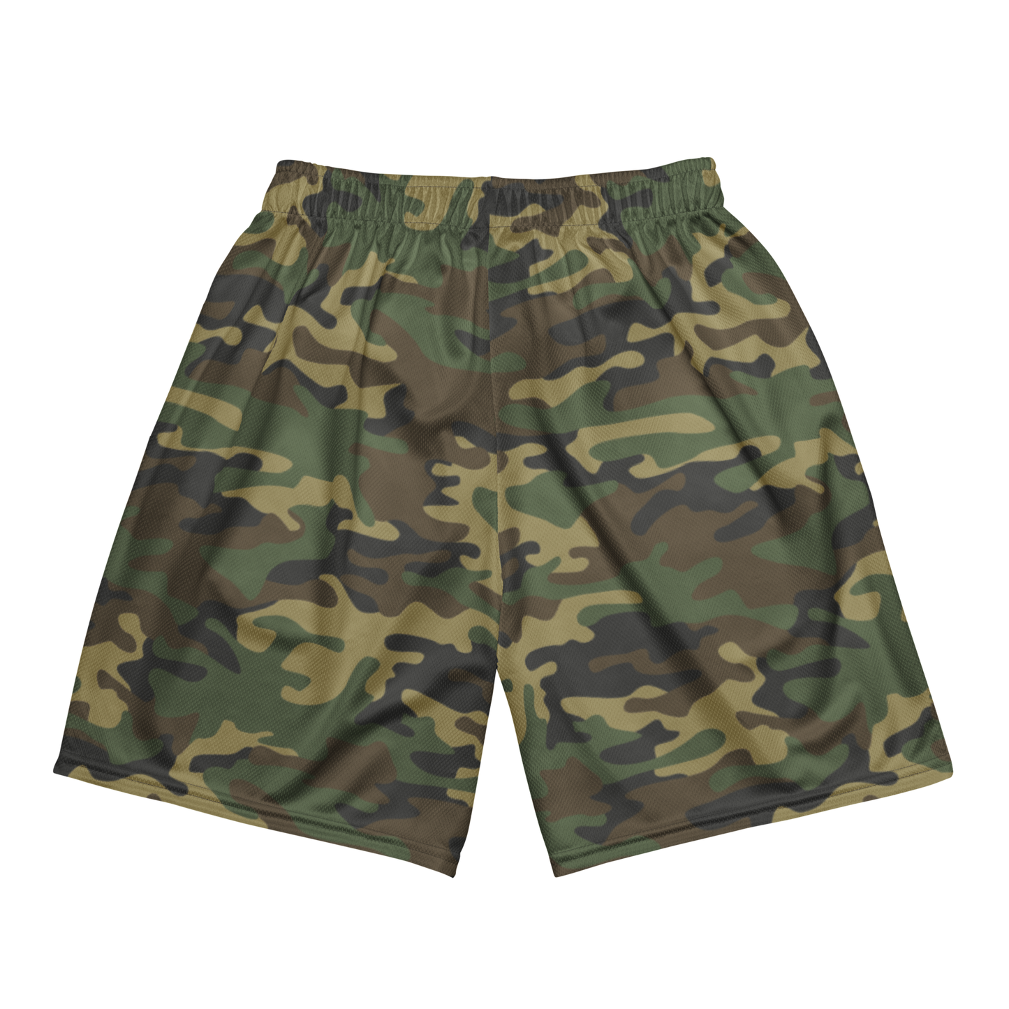 Camo (Green V2) Mesh Shortz