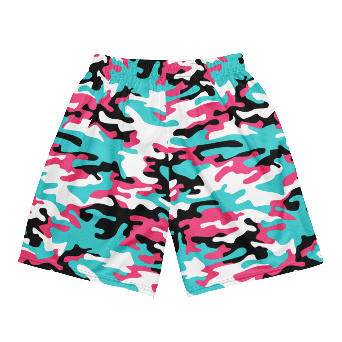 Camo (Pre Heat V1) Mesh Shortz