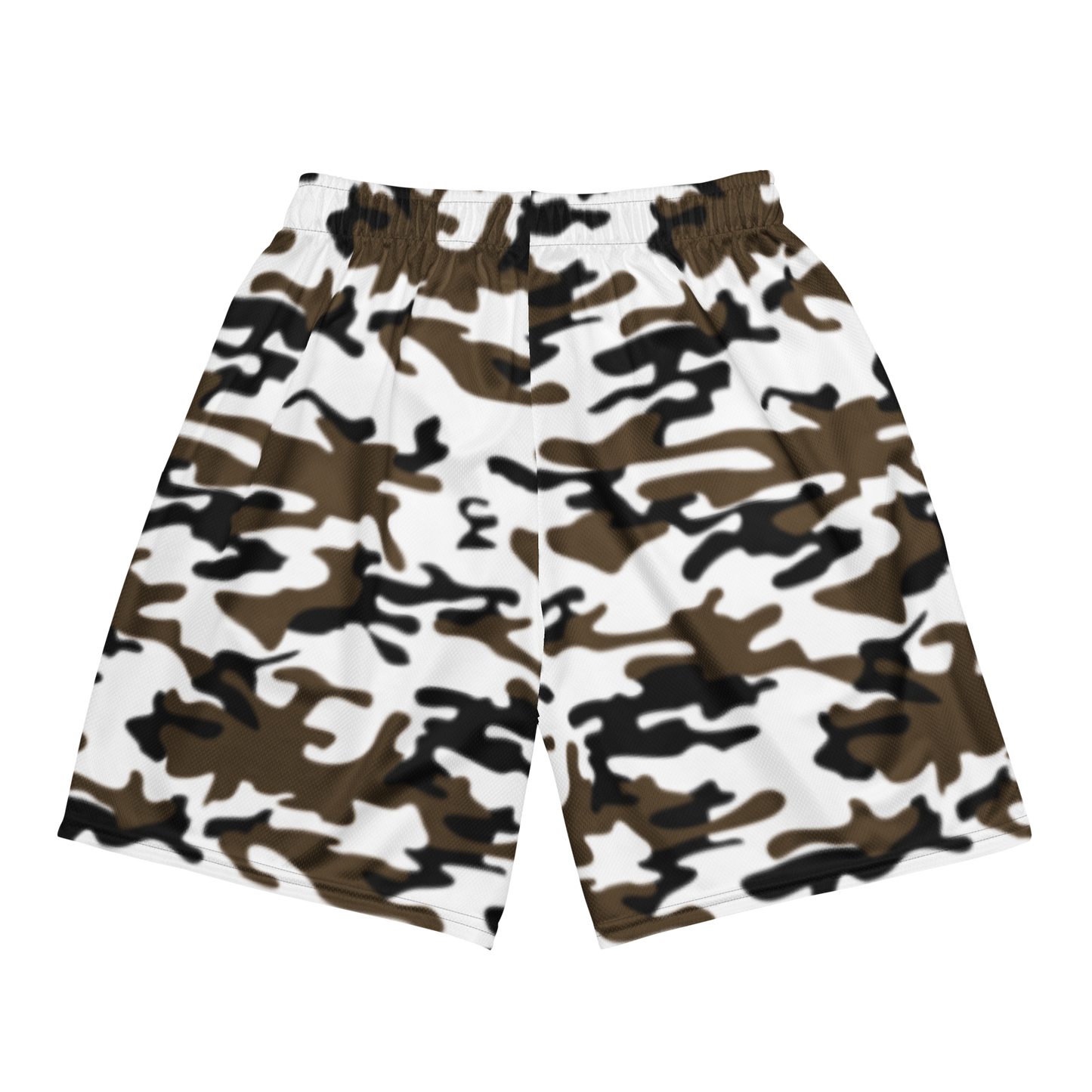Camo (T$ 1'z Brown) Mesh Shortz