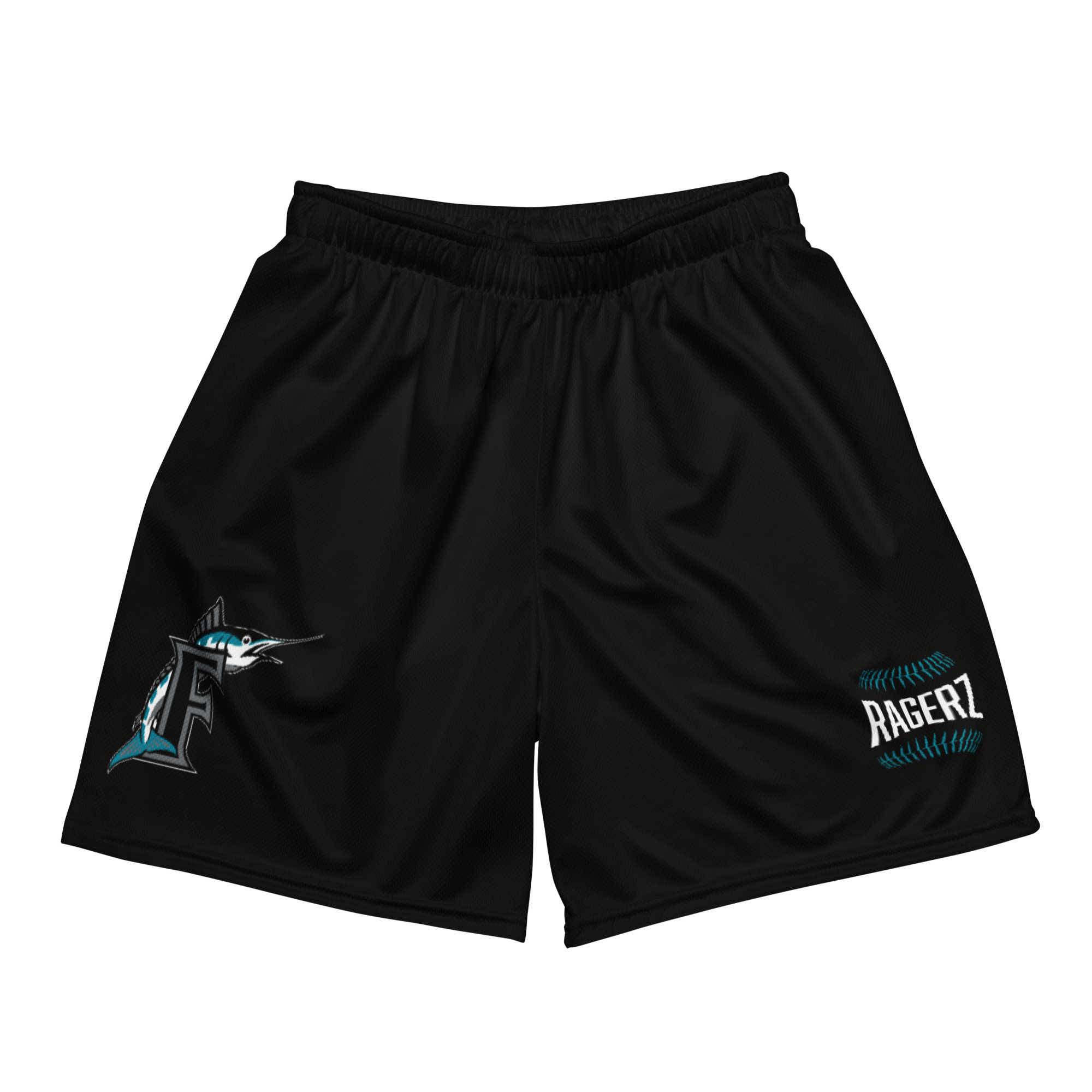[RECTO] /☆ 25SS WRAP LAYERS BANDING SHORTS / BLACK Prada - Re-Nylon shorts black - The Corner