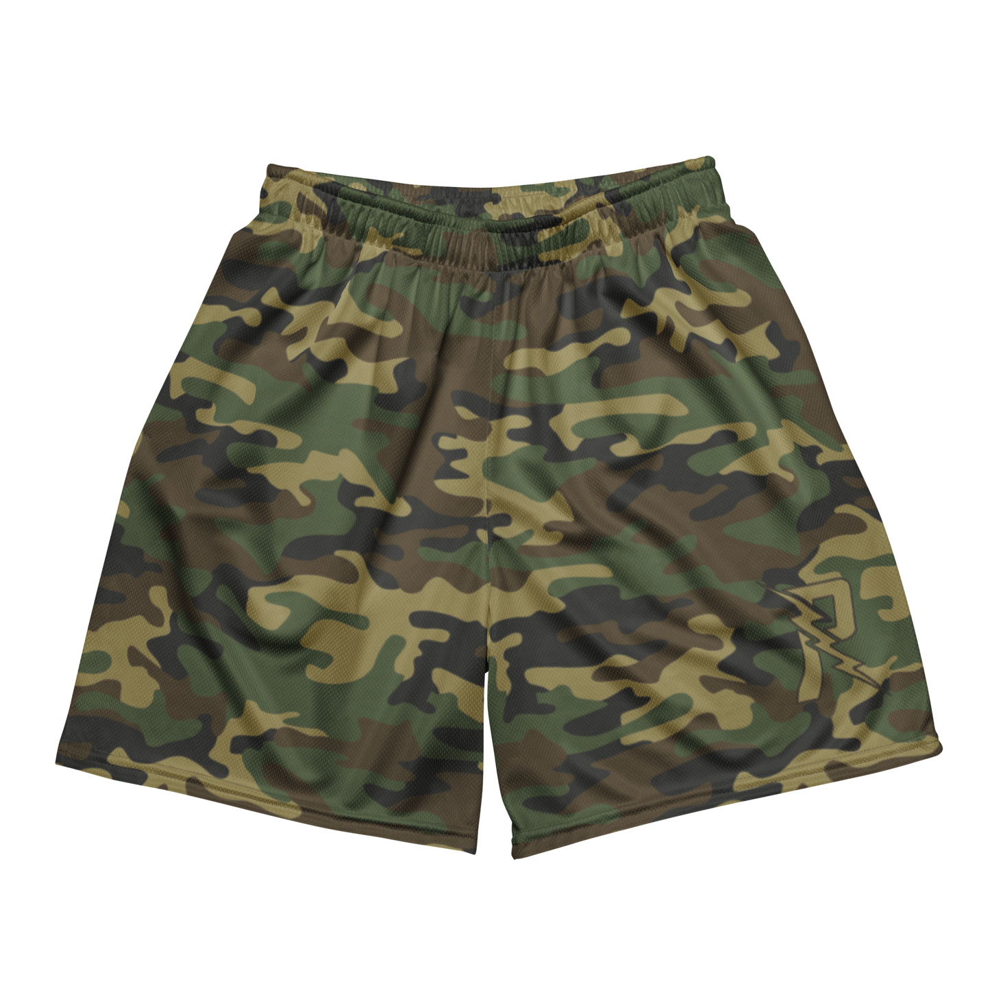 Camo (Green V2) Mesh Shortz
