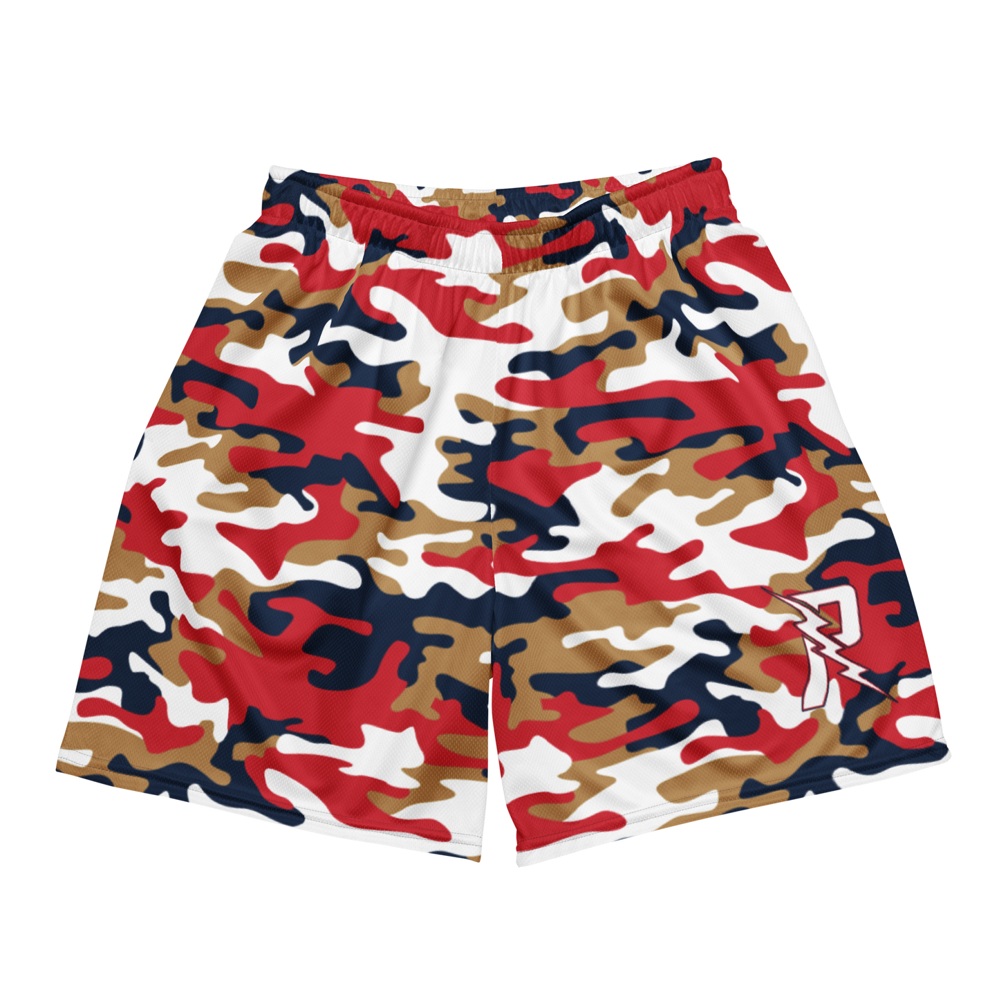 Camo (Pantherz) Mesh Shortz