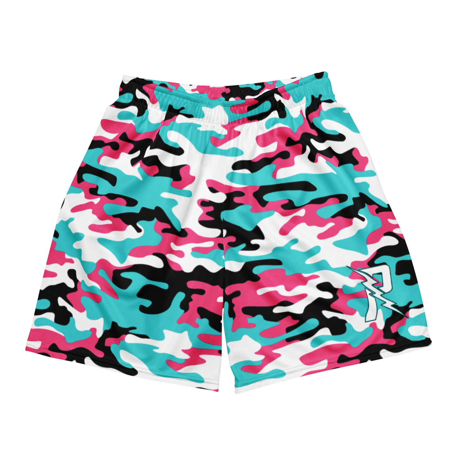 Camo (Pre Heat V1) Mesh Shortz