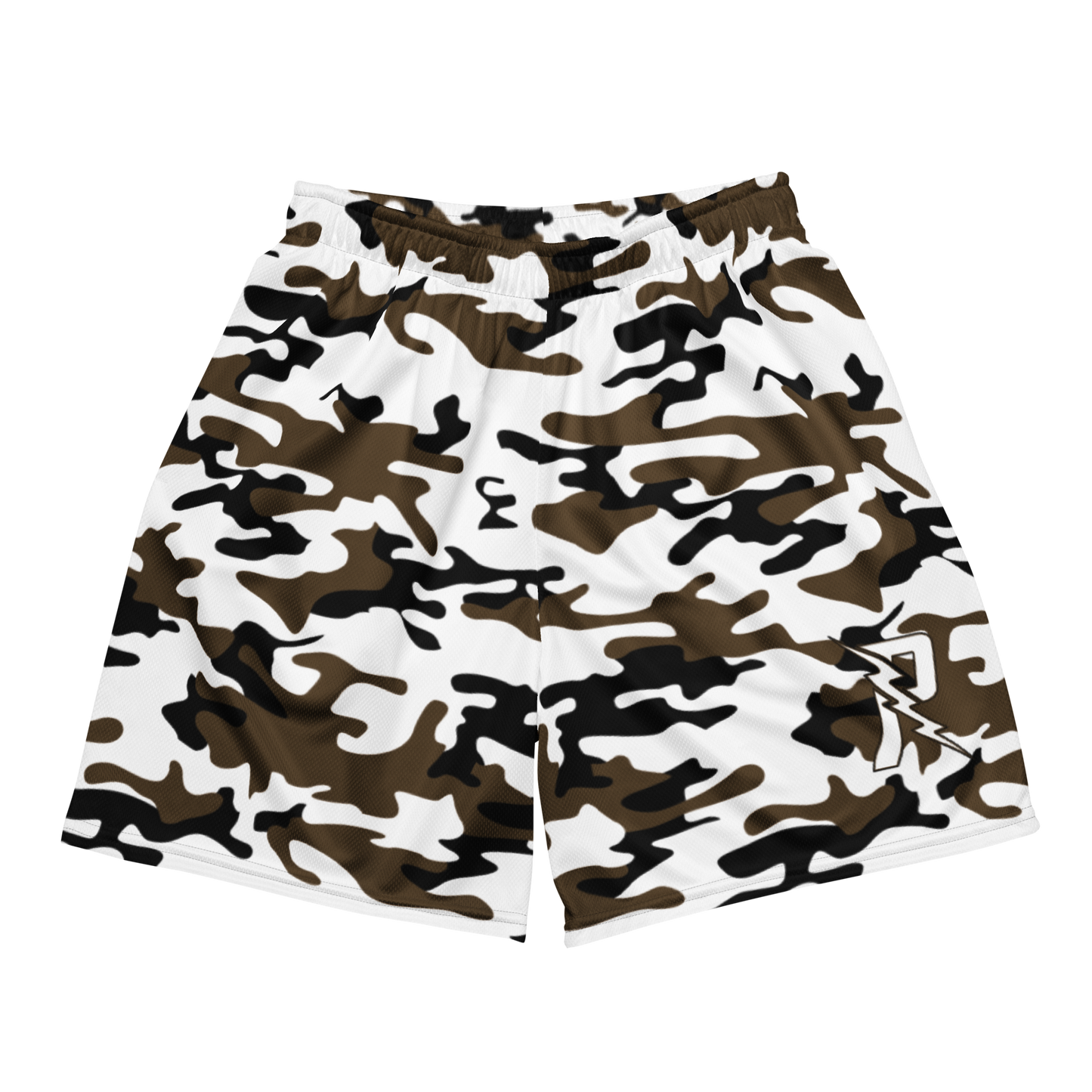 Camo (T$ 1'z Brown) Mesh Shortz