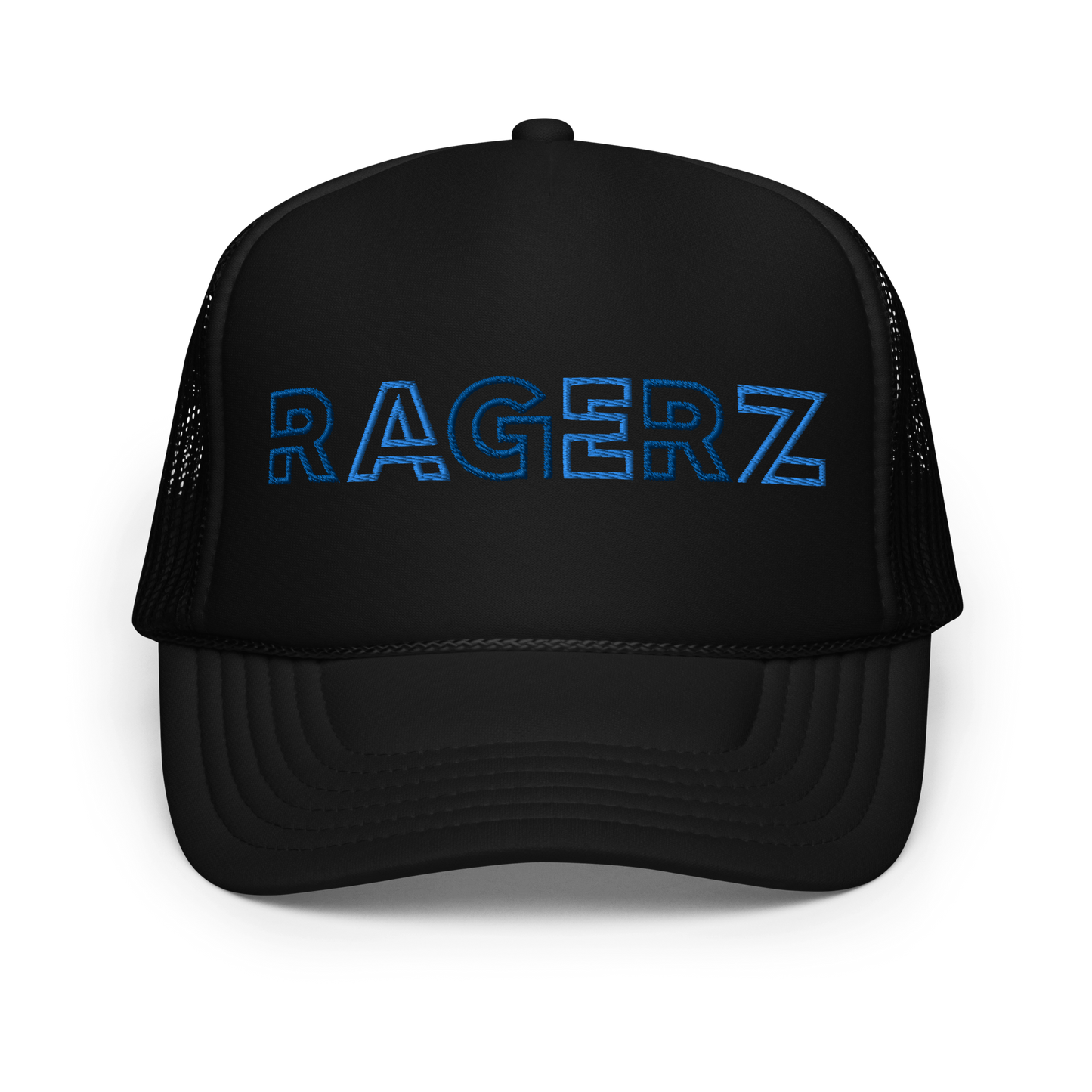 Neon Ragerz (Navy/Baby Blue)