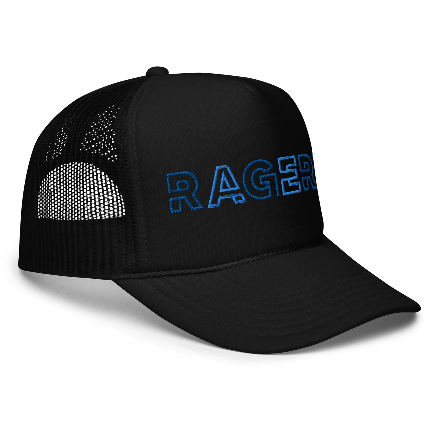 Neon Ragerz (Navy/Baby Blue)