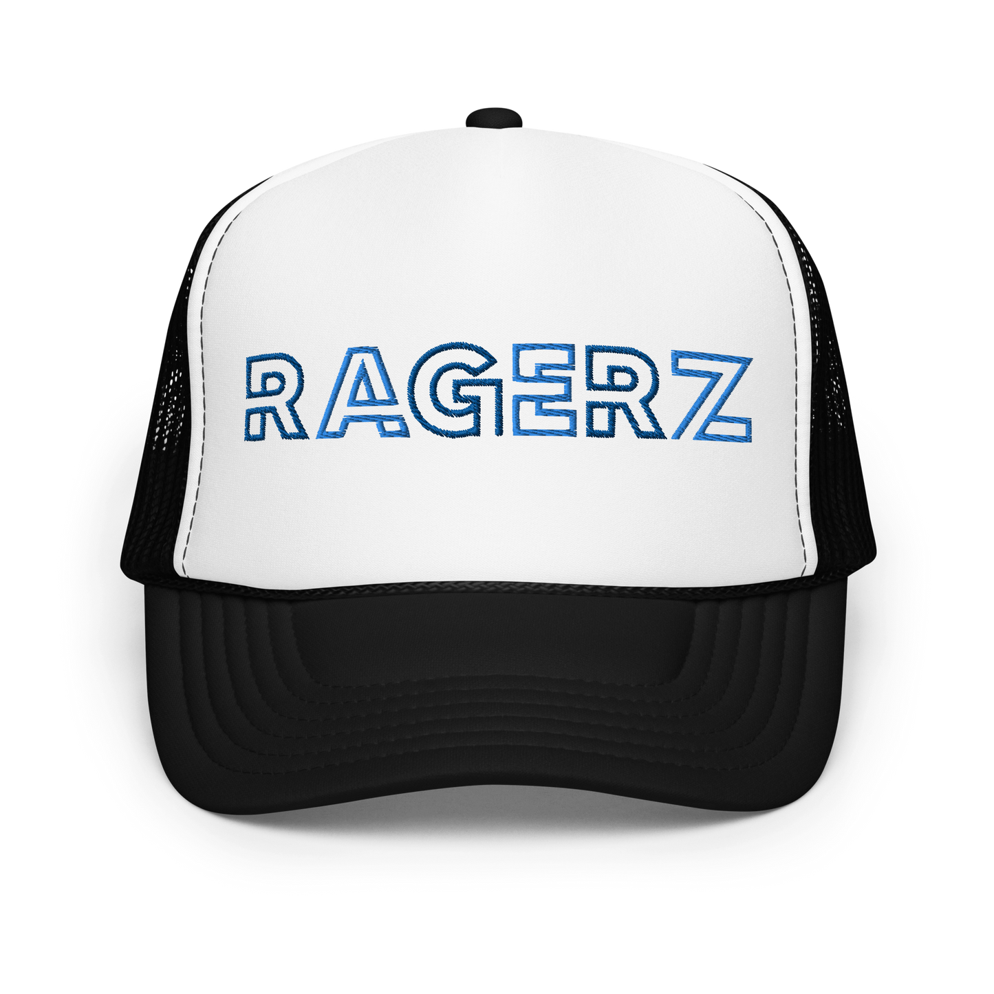 Neon Ragerz (Navy/Baby Blue)