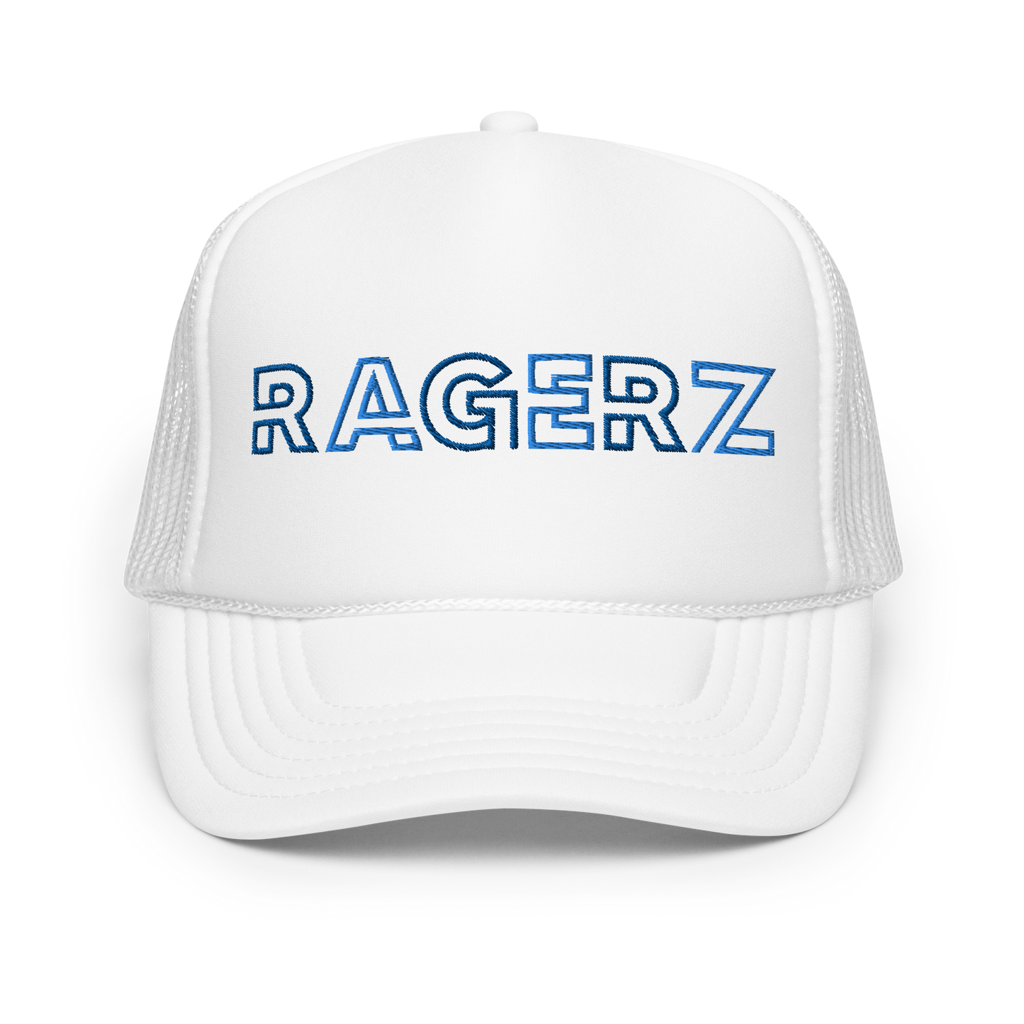 Neon Ragerz (Navy/Baby Blue)