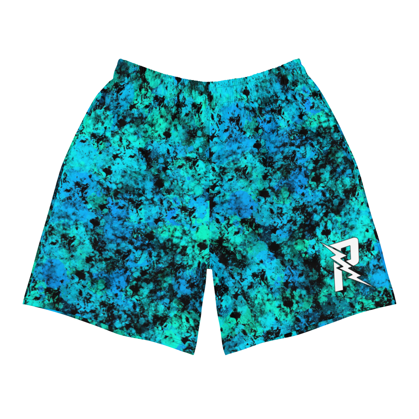 SPLATTER TEAL