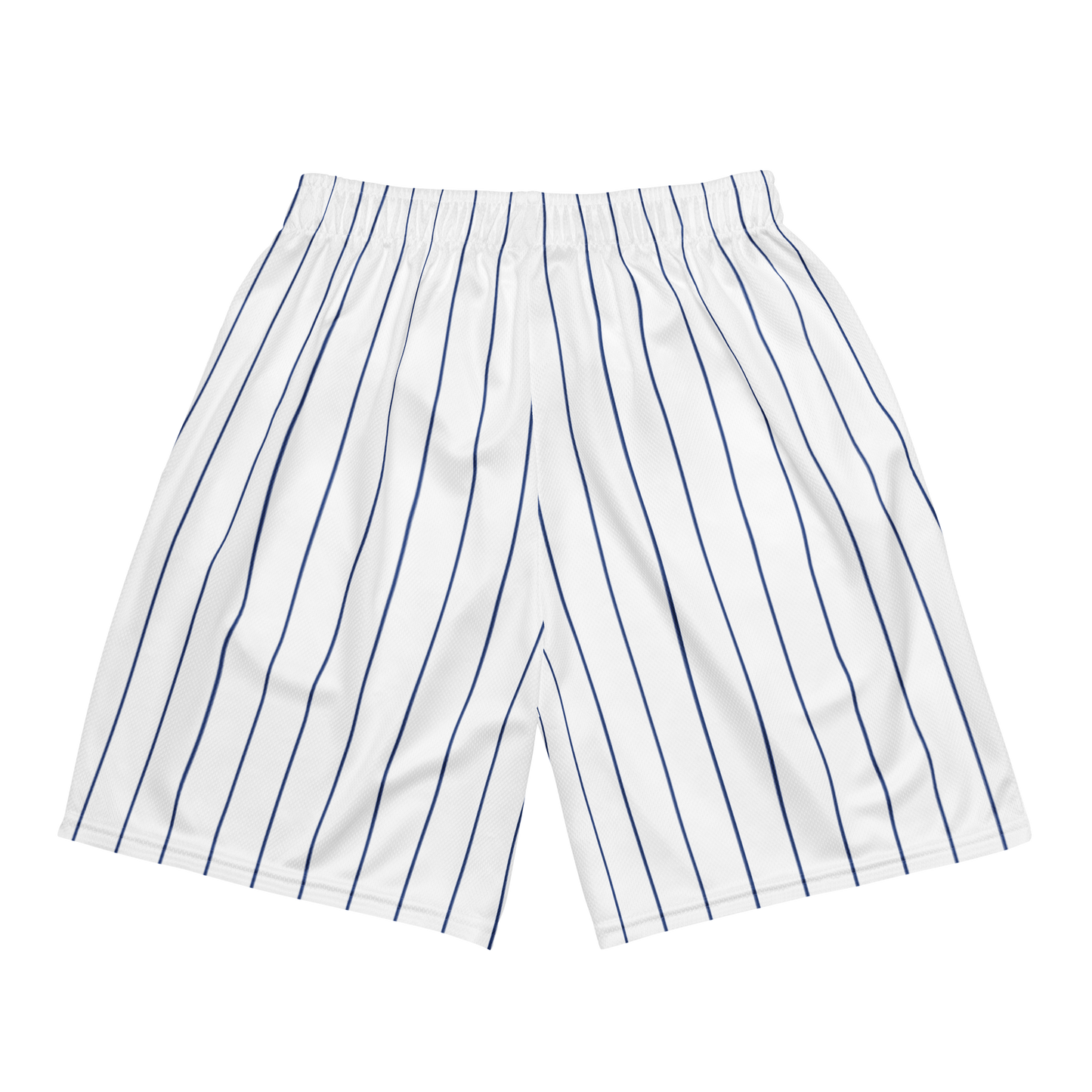 Cubz Pin Stripe(Blue) Mesh Shortz