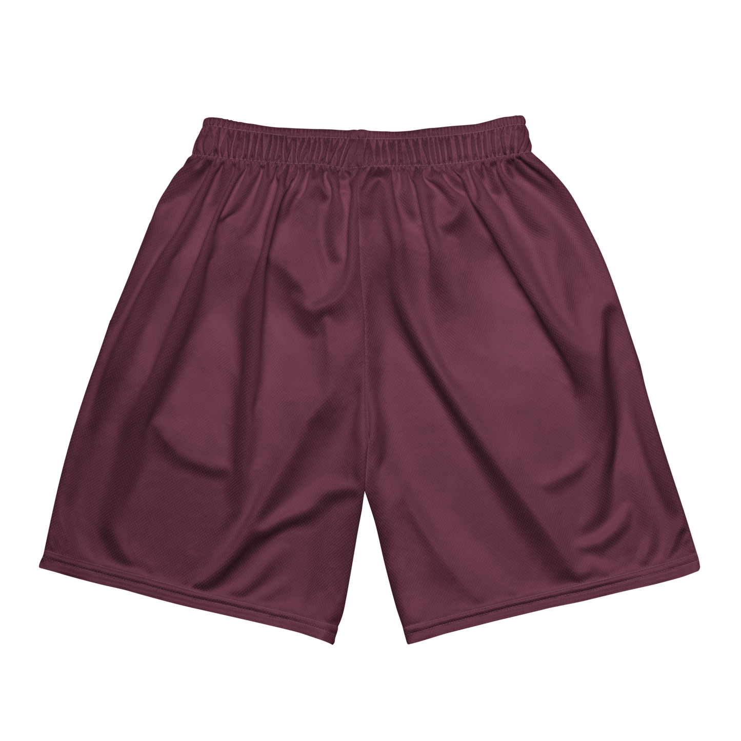 Philliez Maroon Mesh Shortz