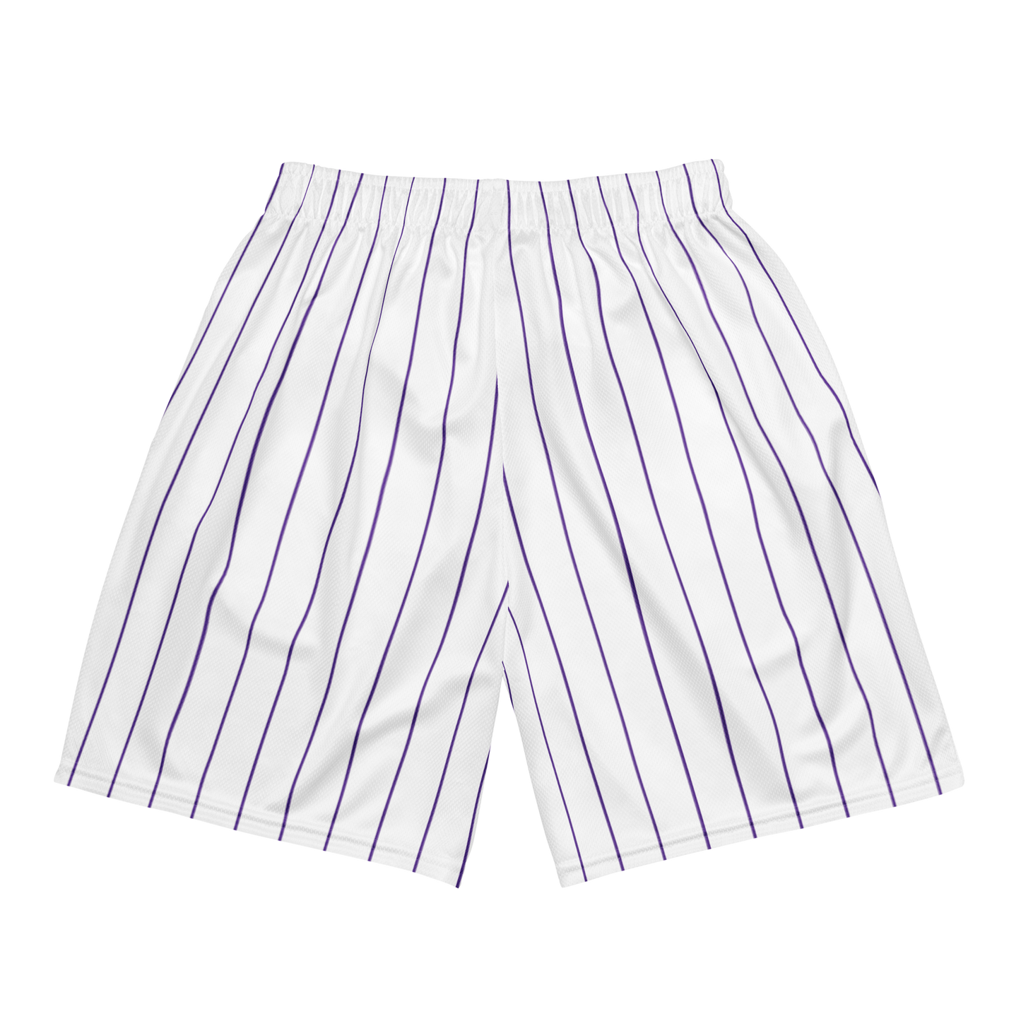 D-Backz Pin Stripe(Purple) Mesh Shortz