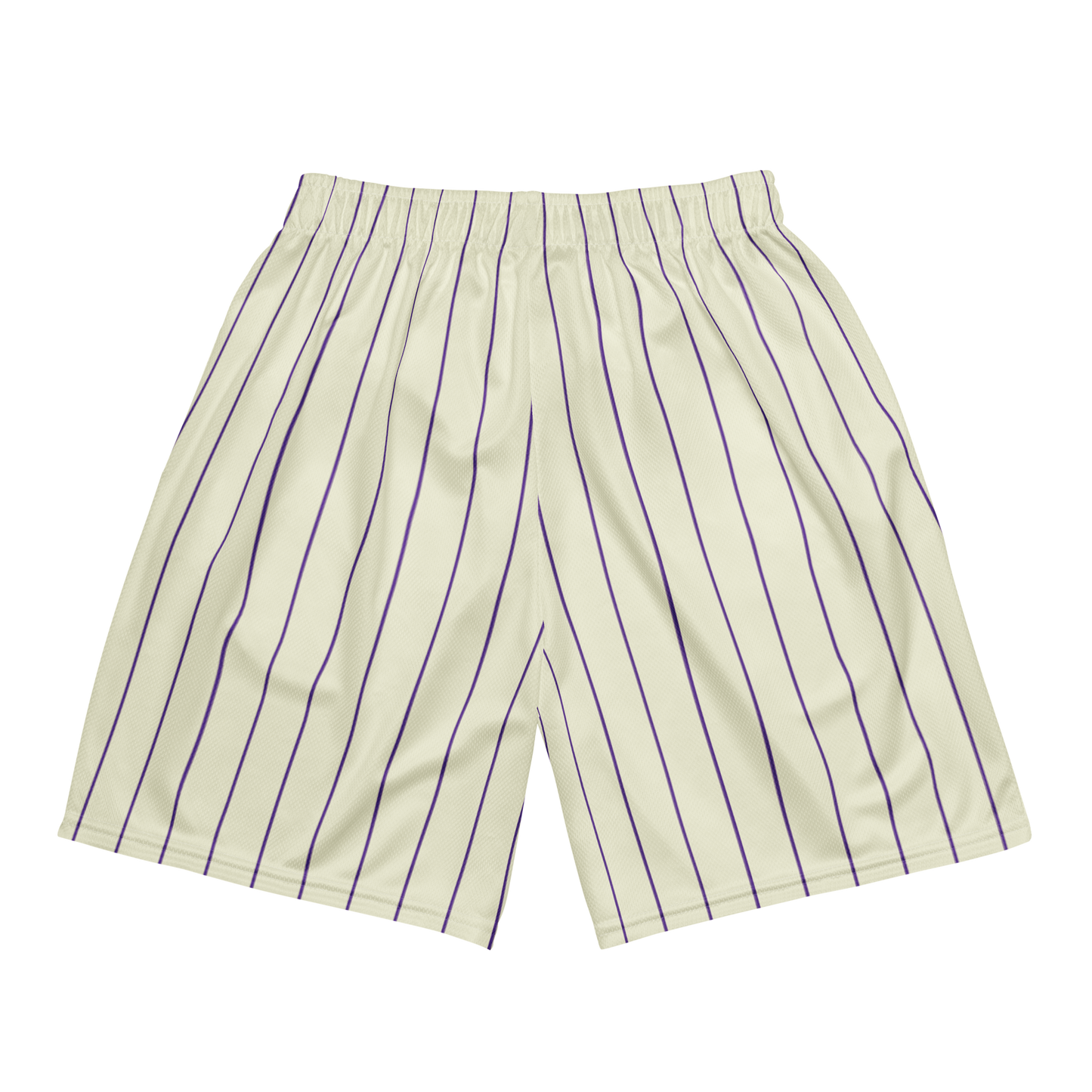 D-Backz Vintage Pin Stripe(Purple) Mesh Shortz