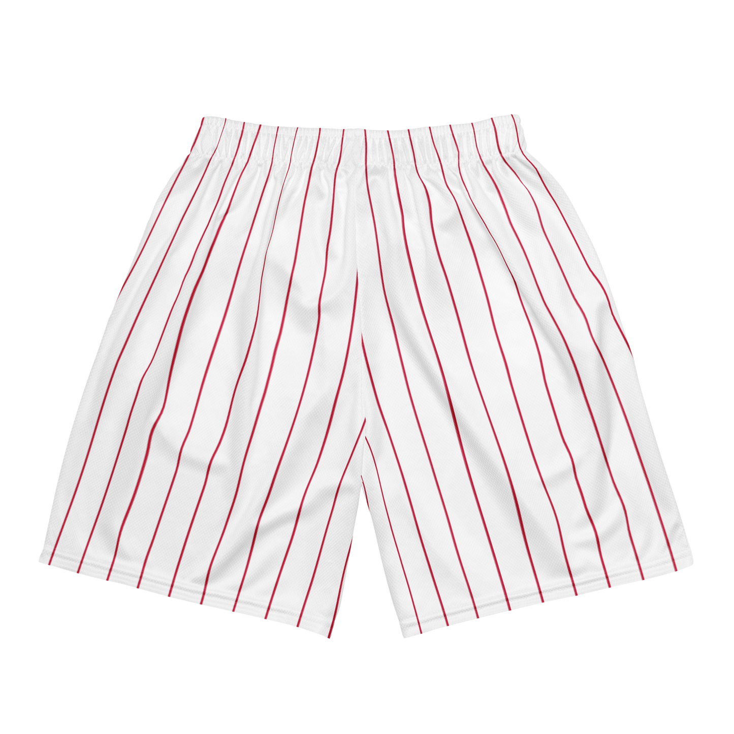 Redz Pin Stripe(Red) Mesh Shortz