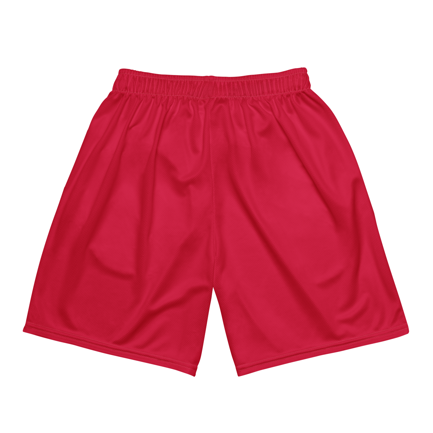 Redz Red Mesh Shortz