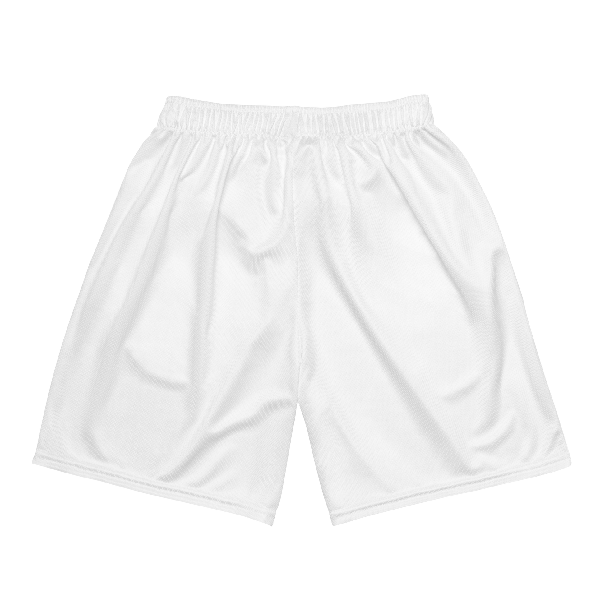 Redz White Mesh Shortz – Ragerz LLC Redz White Mesh Shortz – Ragerz LLC