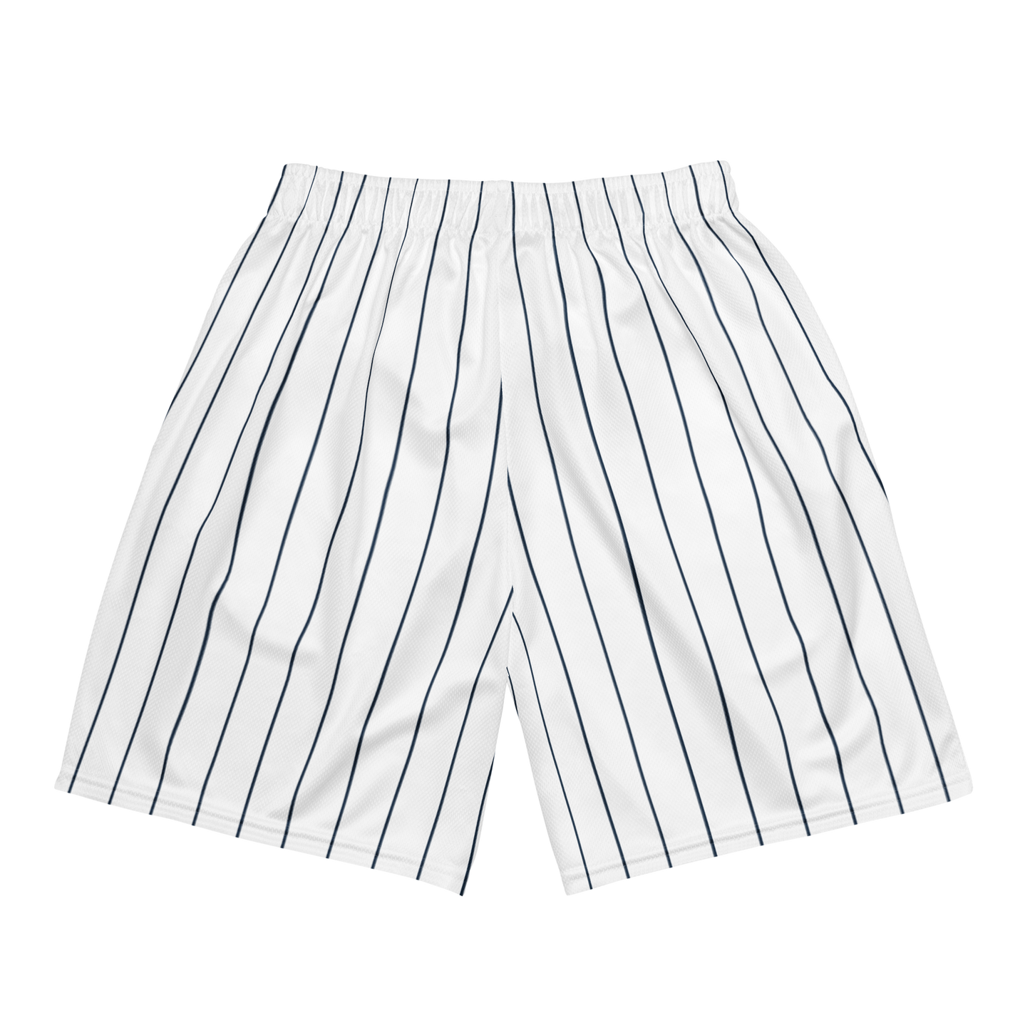 Yankz Pin Stripe(Blue) Mesh Shortz