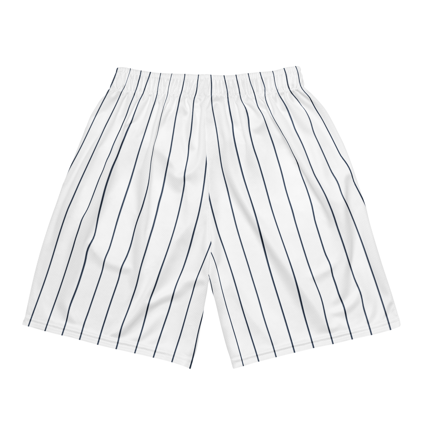 Angelz Pin Stripe(Blue) Mesh Shortz