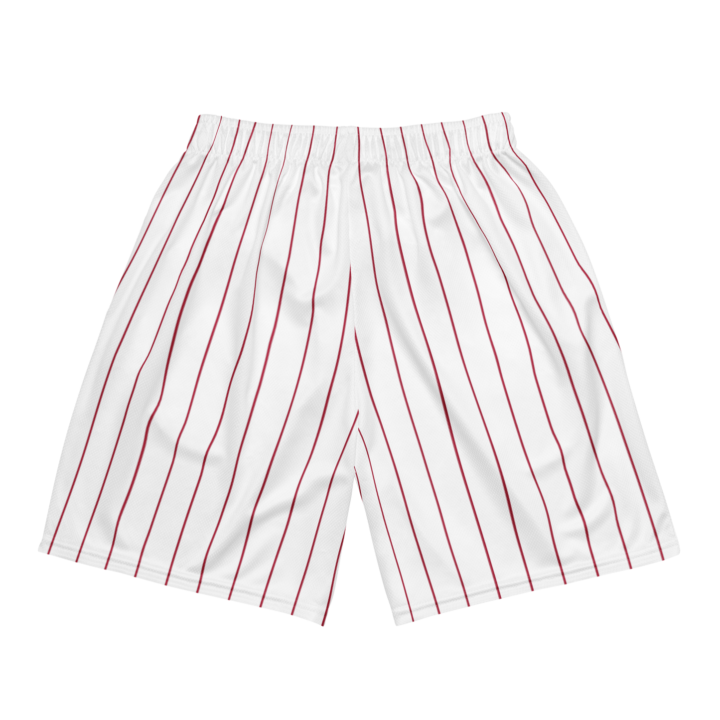 Bravez Pin Stripe(Red) Mesh Shortz