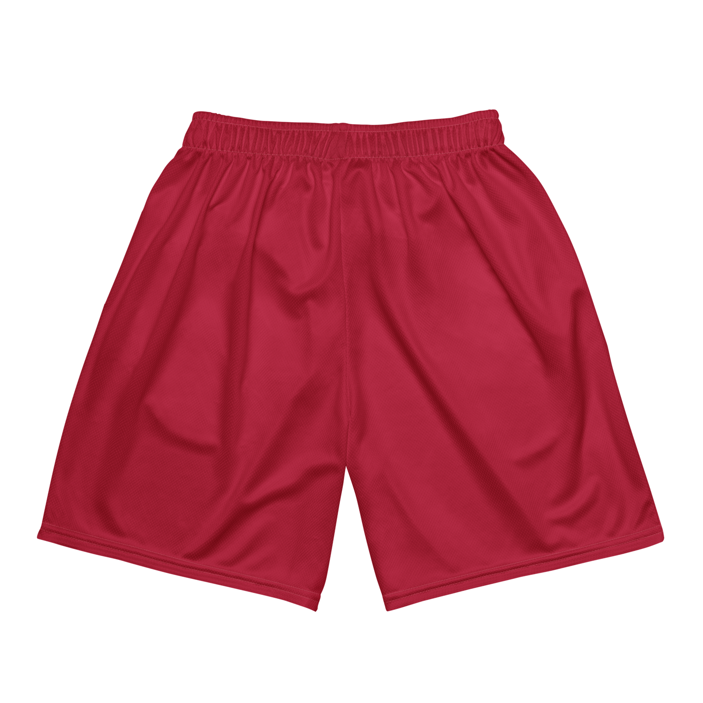 Bravez Red Mesh Shortz