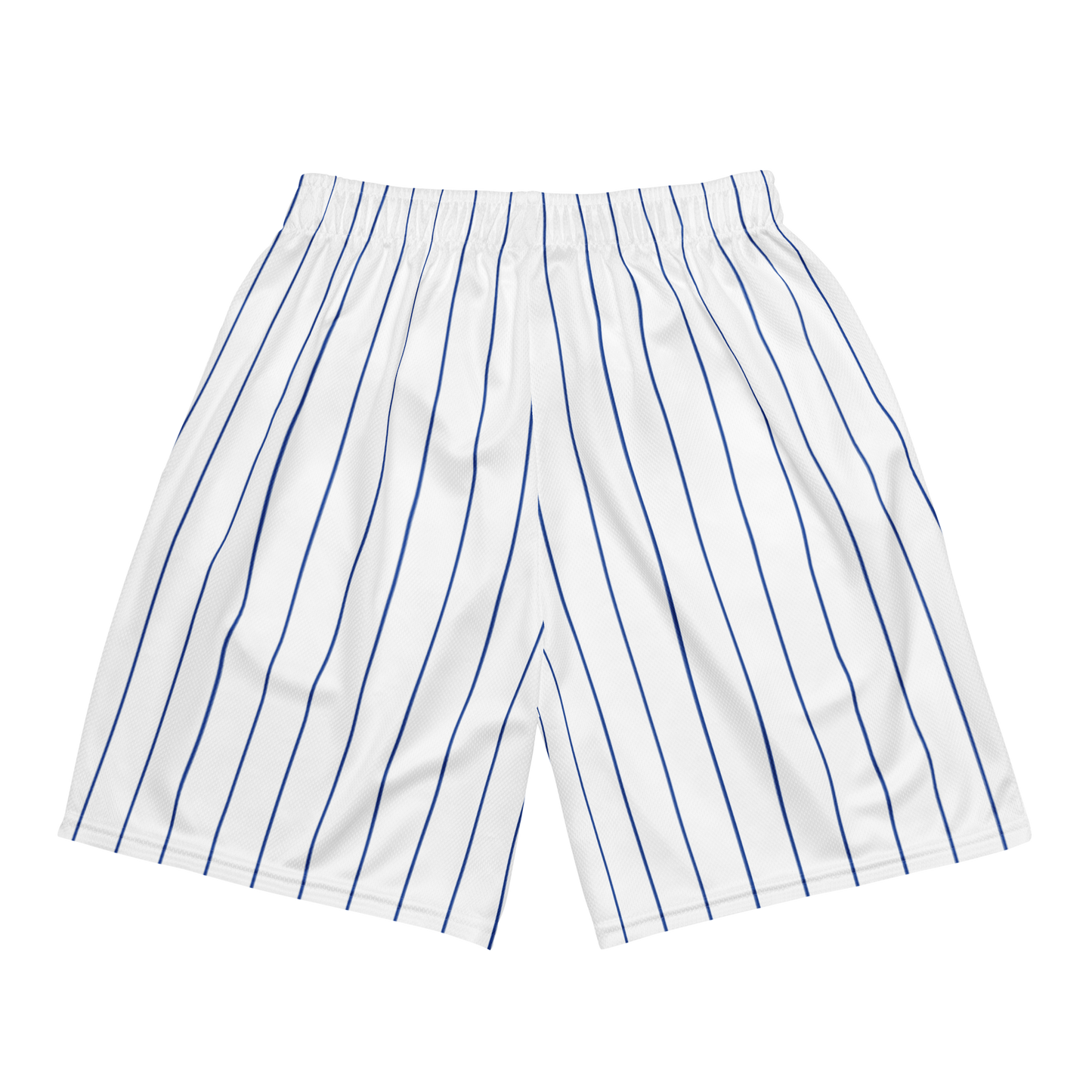 Brewerz Pin Stripe(Blue) Mesh Shortz