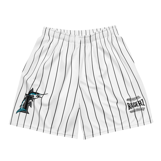 Marlinz Pin Stripe(Black) Mesh Shortz