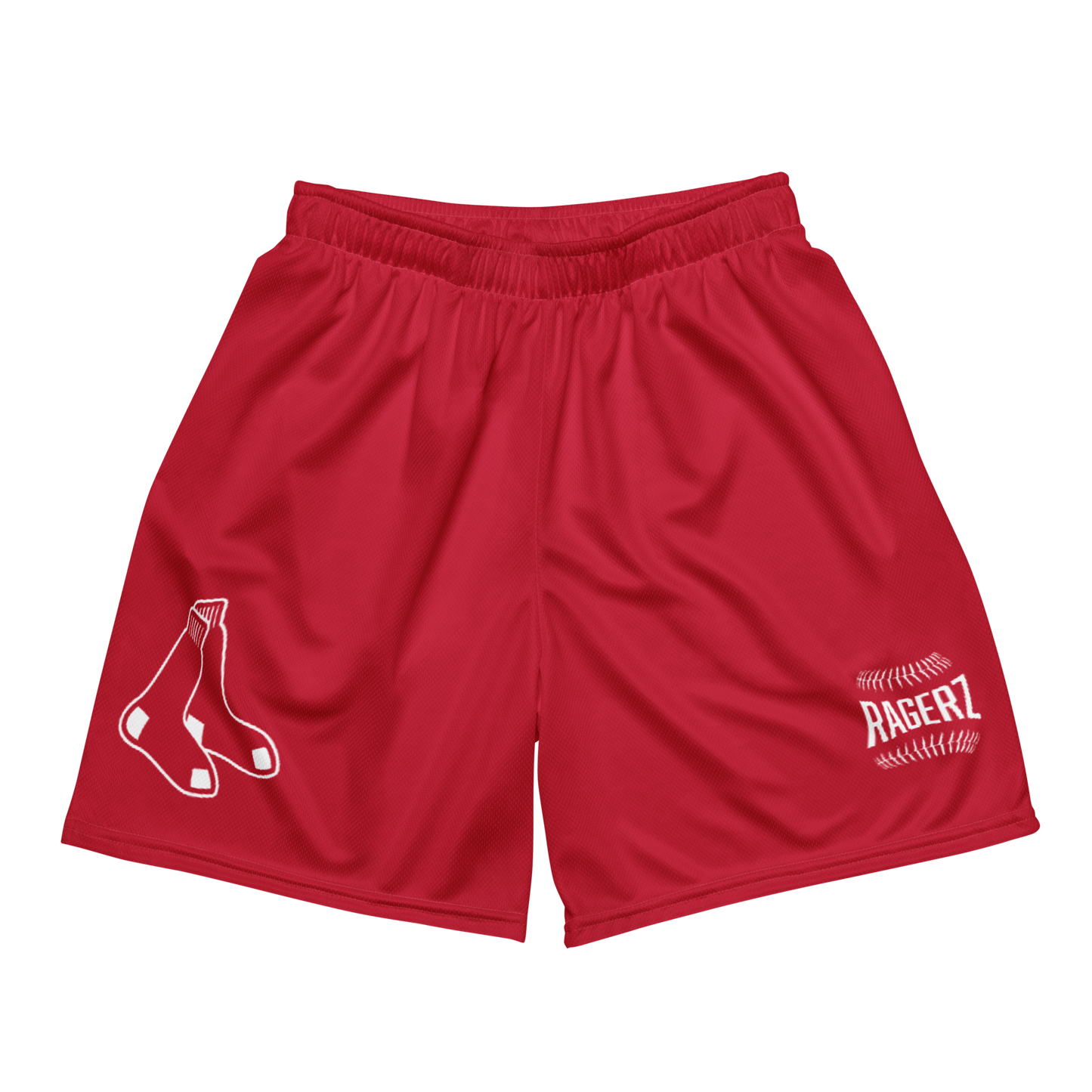 Sox Red Mesh Shortz