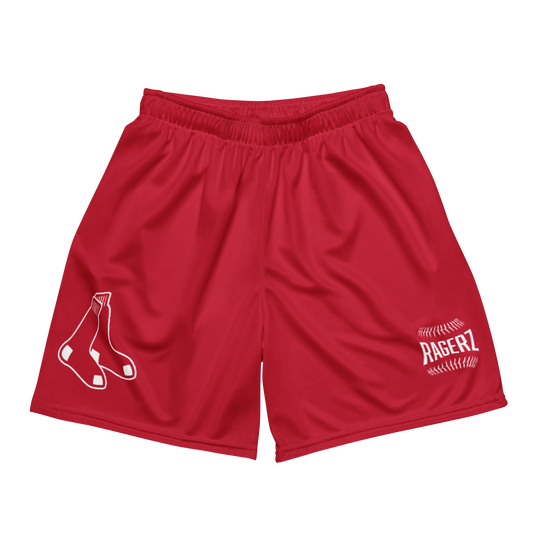 Sox Red Mesh Shortz