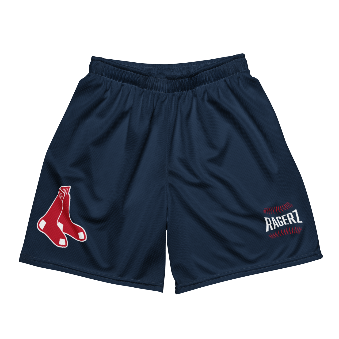 Sox Blue Mesh Shortz