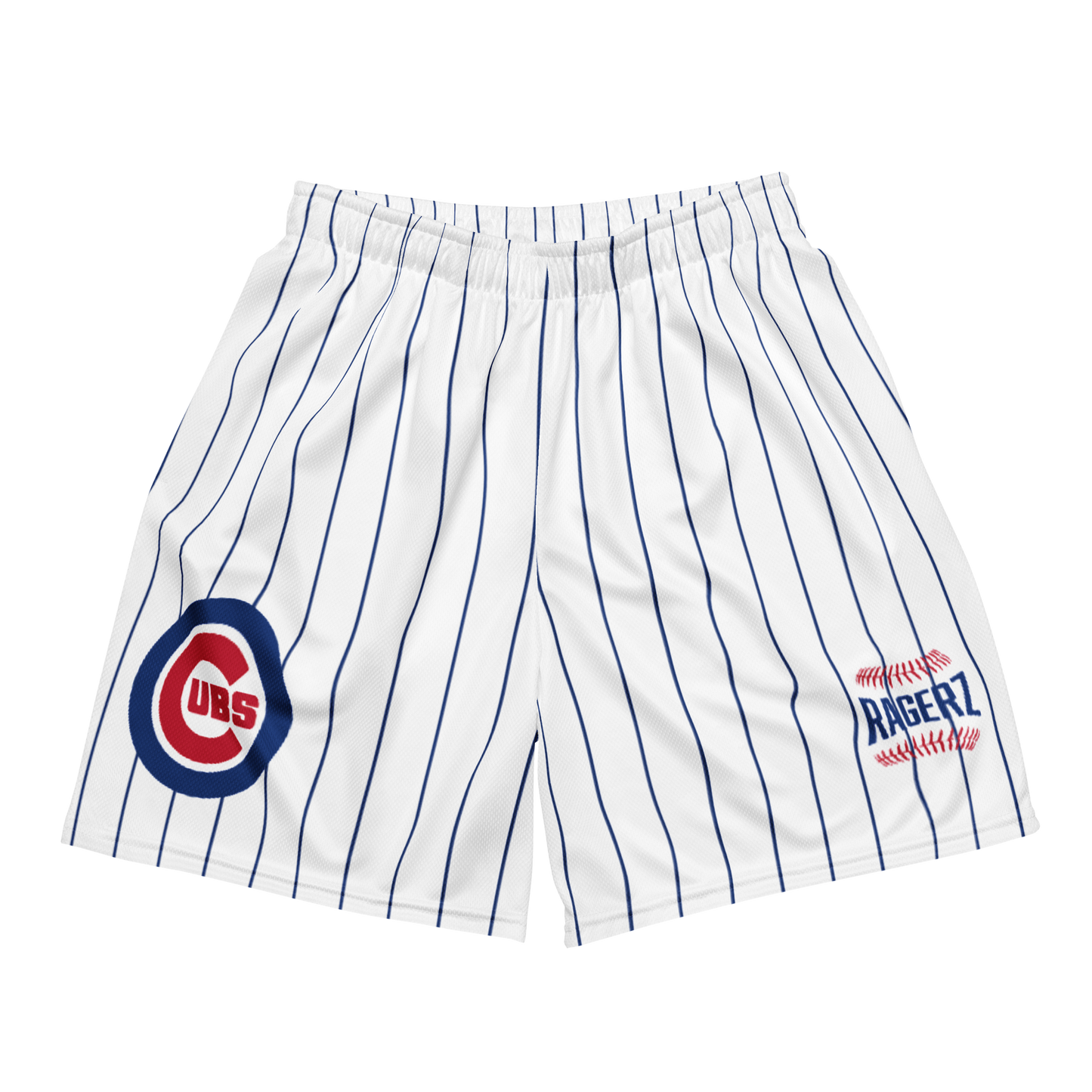 Cubz Pin Stripe(Blue) Mesh Shortz