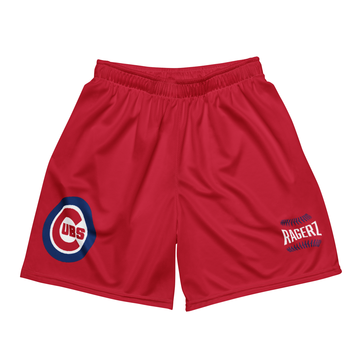 Cubz Red Mesh Shortz