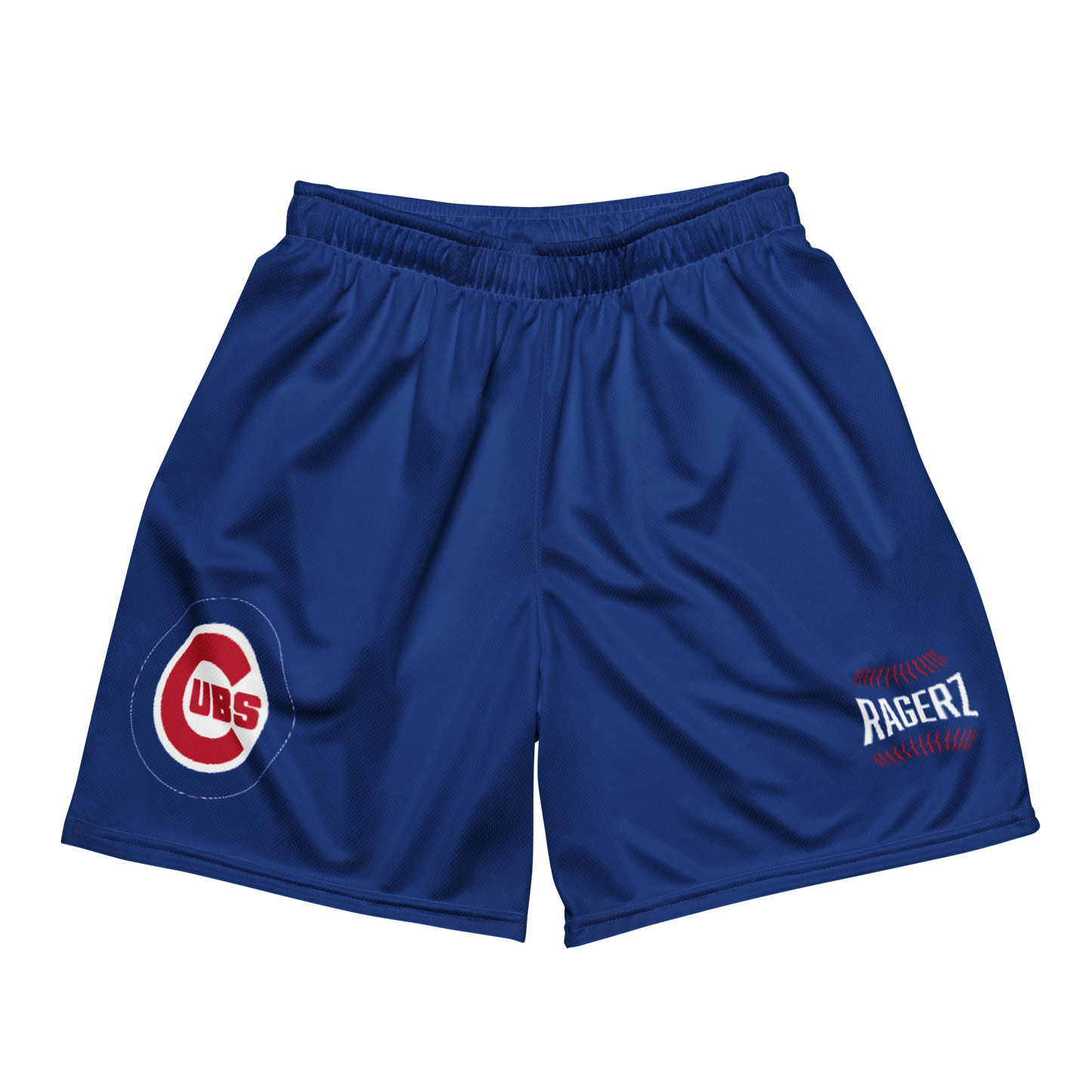 Cubz Blue Mesh Shortz