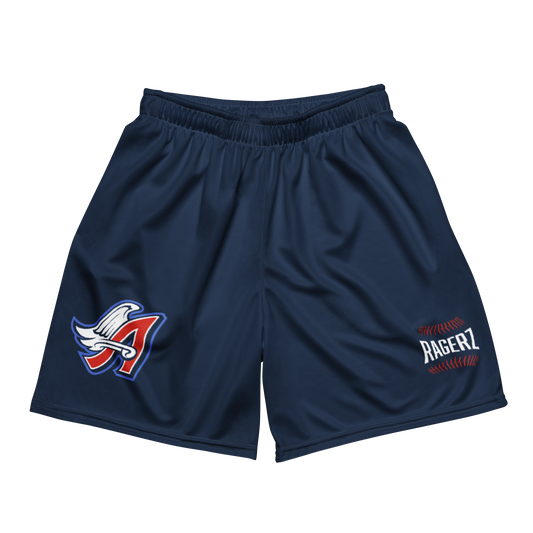 Angelz Blue Mesh Shortz