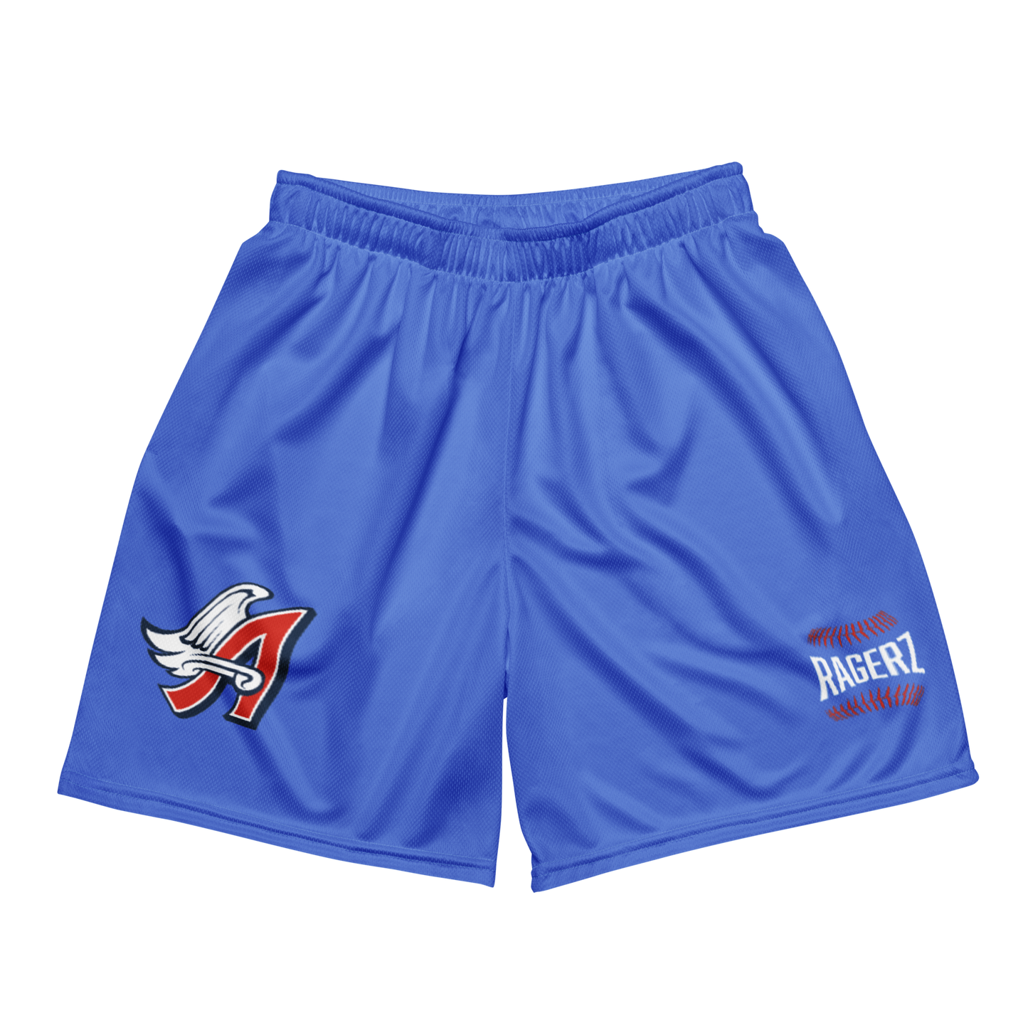 Angelz Baby Blue Mesh Shortz