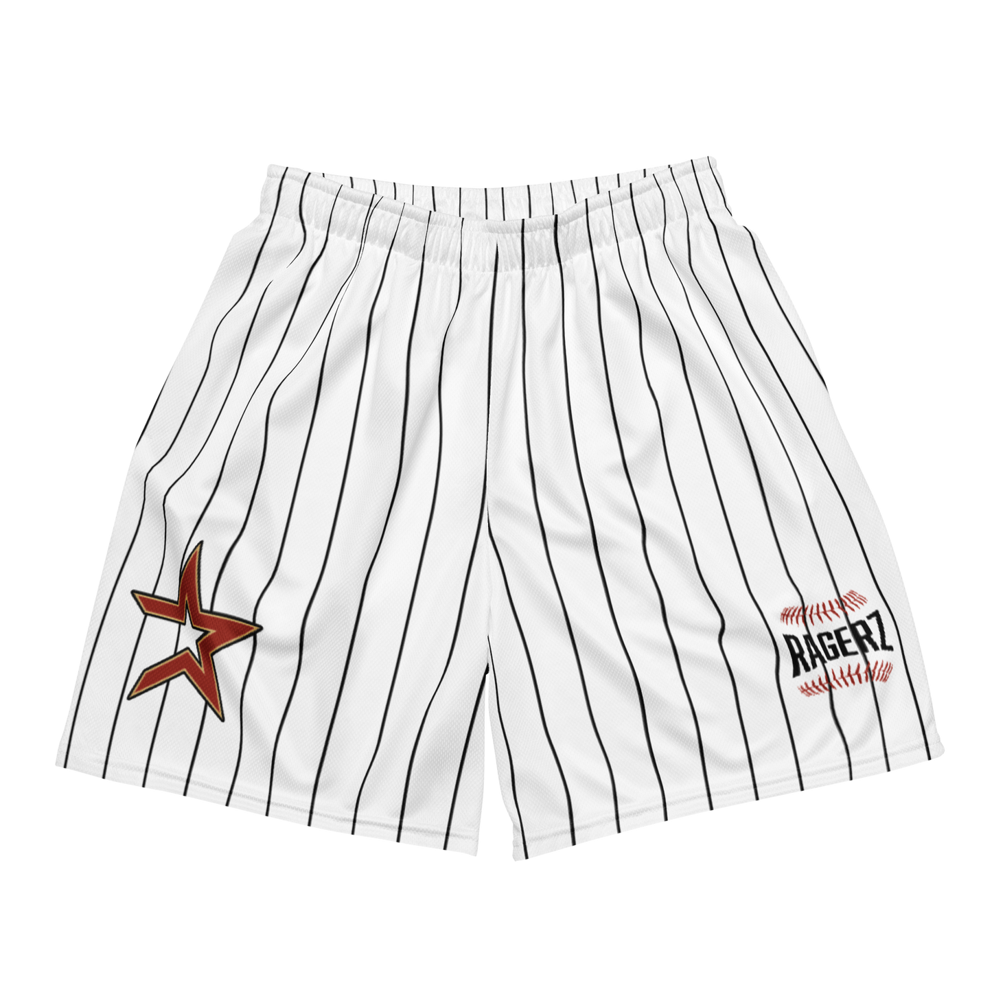 Astroz Pin Stripe(Black) Mesh Shortz