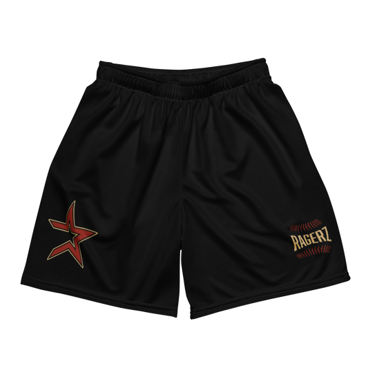 Astroz Black Mesh Shortz