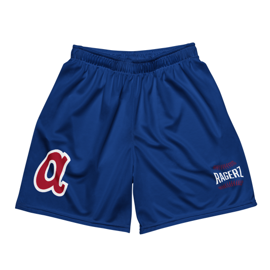 Bravez Blue Mesh Shortz