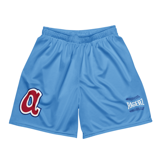 Bravez Light Blue Mesh Shortz