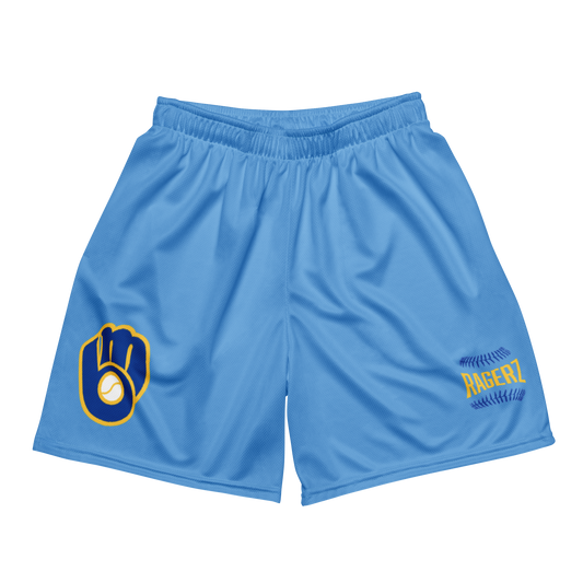 Brewerz Light Blue Mesh Shortz