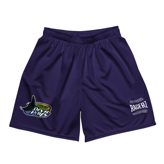 Rayz Purple Mesh Shortz