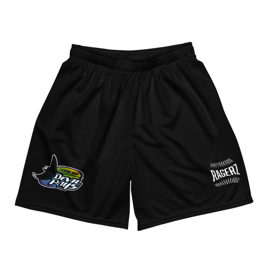 Rayz Black Mesh Shortz