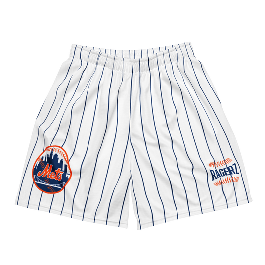 Metz Pin Stripe(Blue) Mesh Shortz