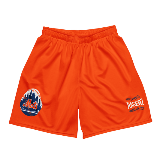 Metz Orange Mesh Shortz