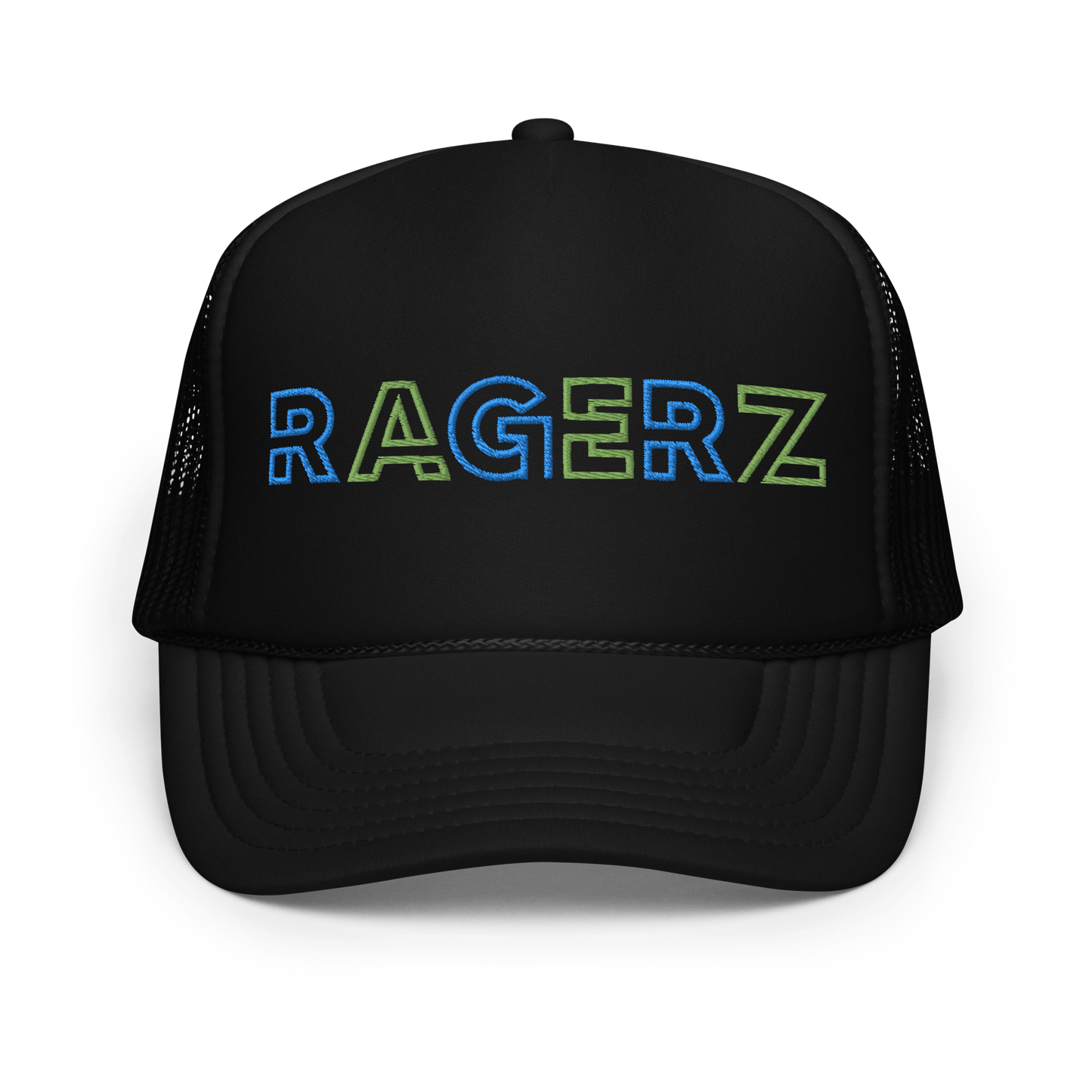 Neon Ragerz (Baby Blue/Green)