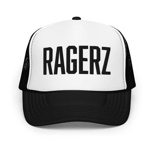 OG RAGERZ Logo (Black/White/Black)