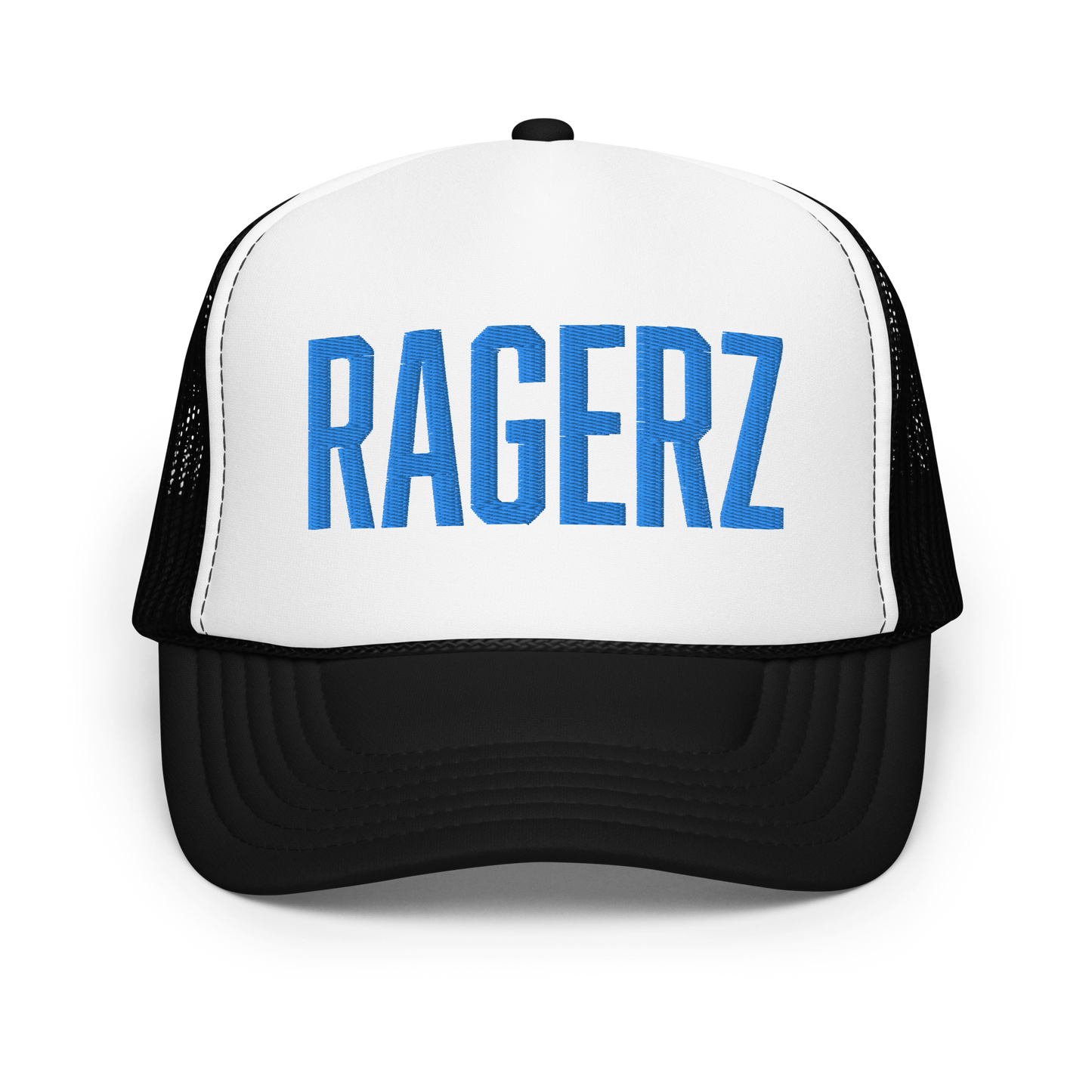 OG RAGERZ Logo (Black/White/Blue)