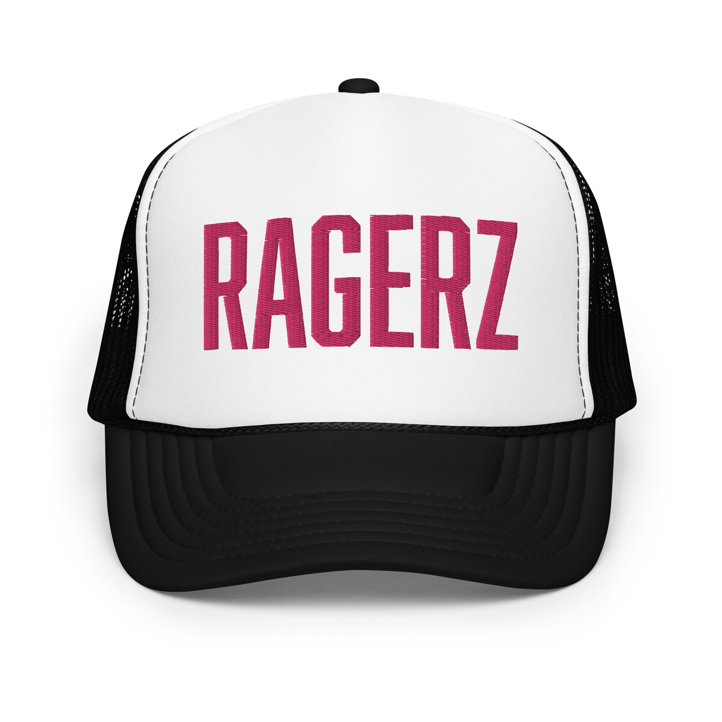 OG RAGERZ Logo (Black/White/Pink)