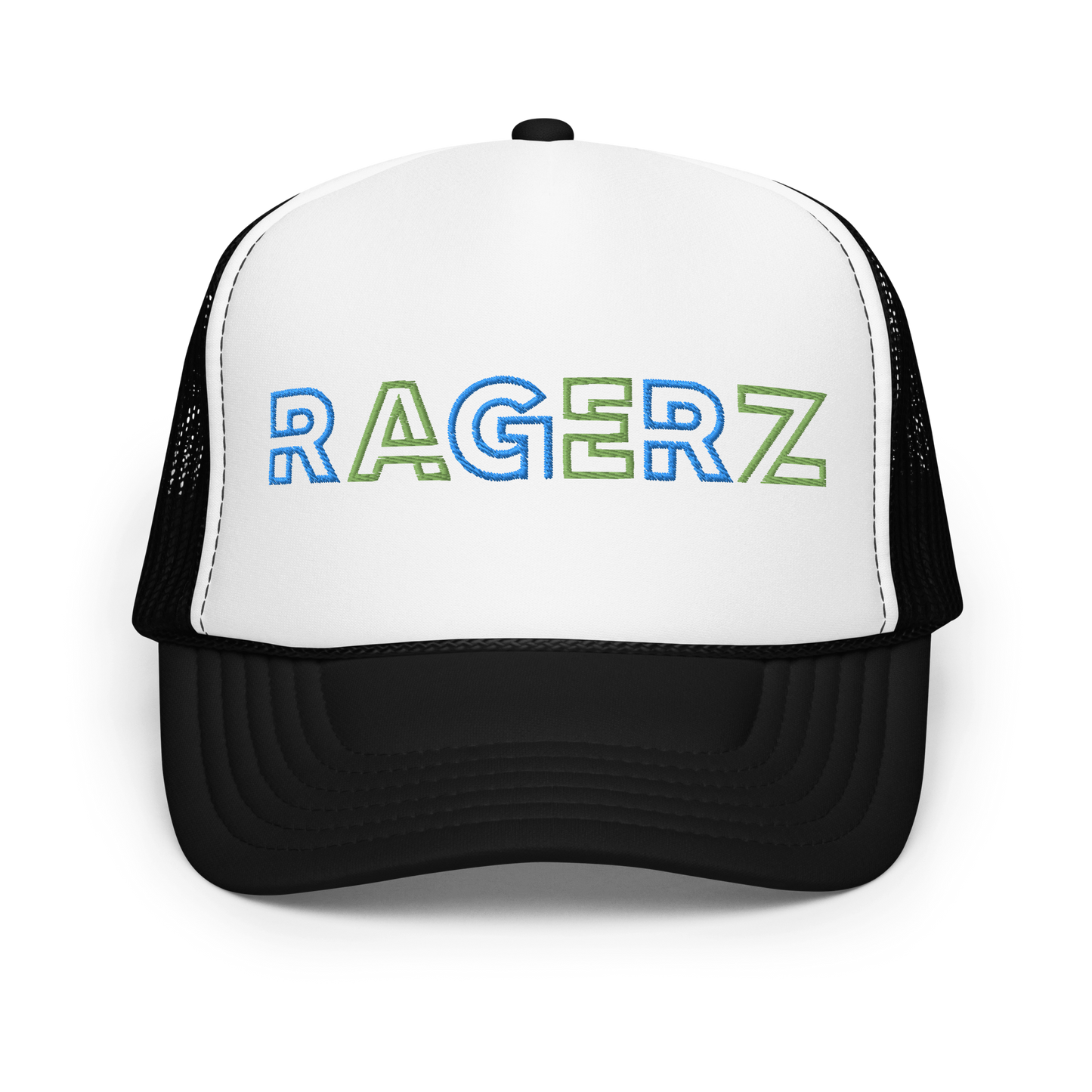 Neon Ragerz (Baby Blue/Green)