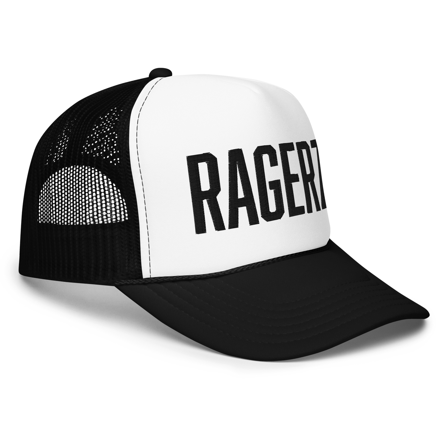 OG RAGERZ Logo (Black/White/Black)