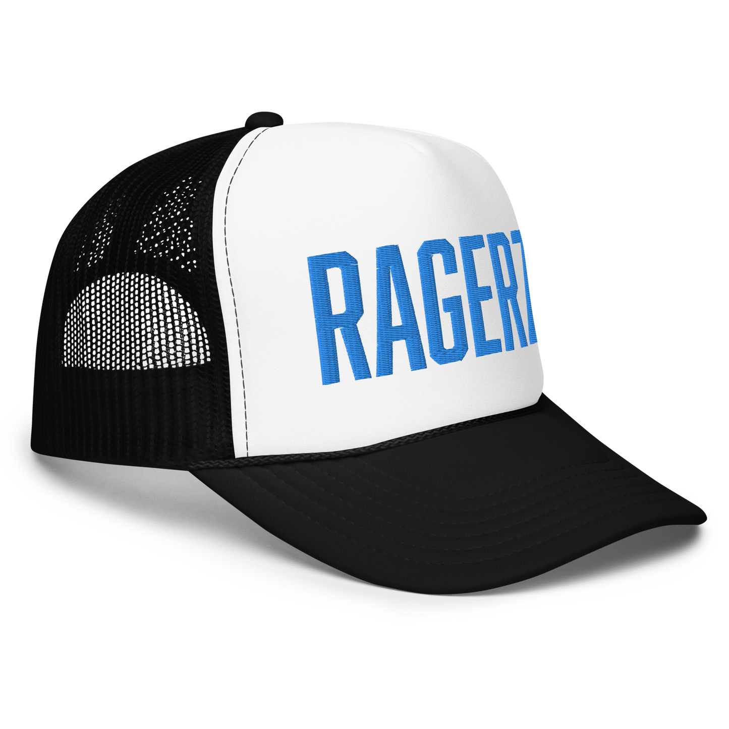 OG RAGERZ Logo (Black/White/Blue)